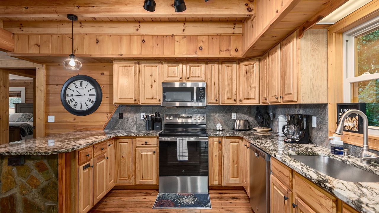 Photo of Kitchen in Maggie Valley