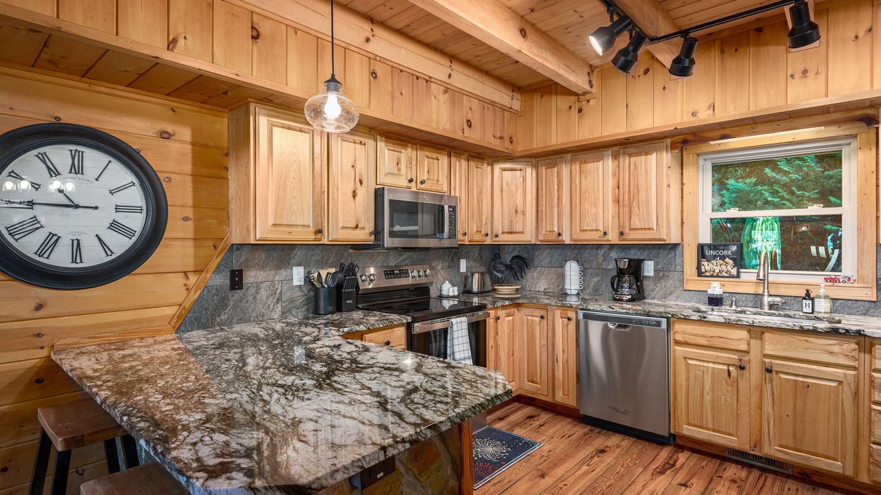 Photo of Kitchen in Maggie Valley