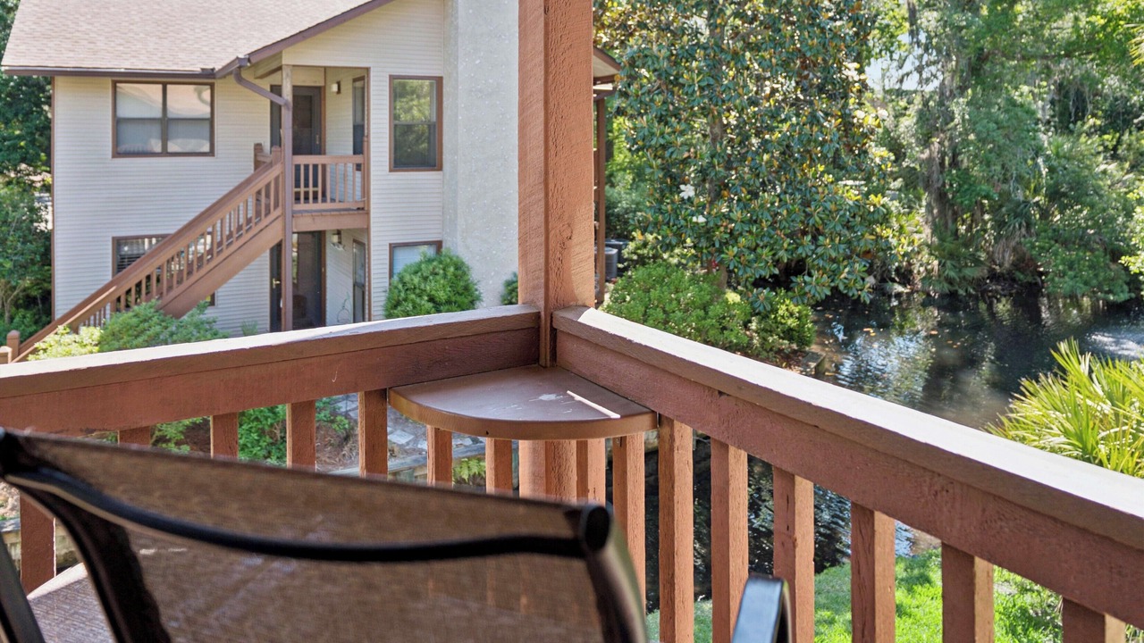 Photo of Patio Balcony in Saint Simons Island