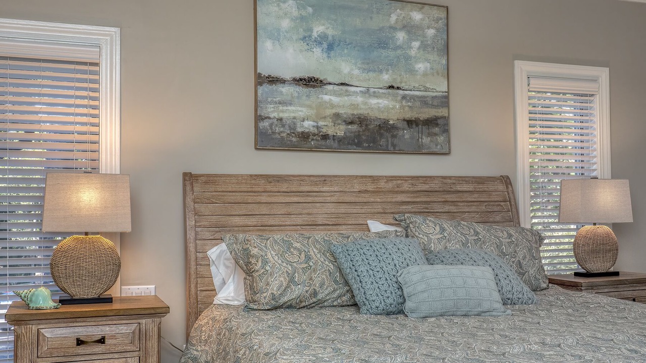 Photo of Bedroom in Seabrook Island