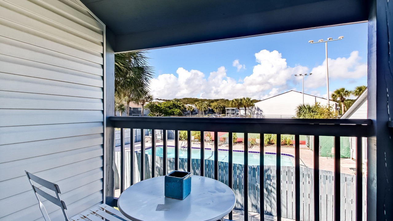 Photo of Patio Balcony in Fernandina Beach
