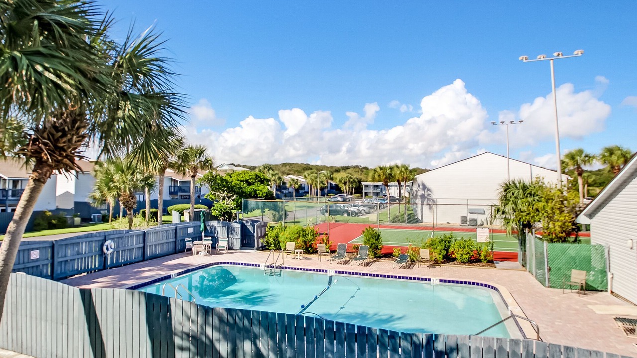 Photo of Patio Balcony in Fernandina Beach