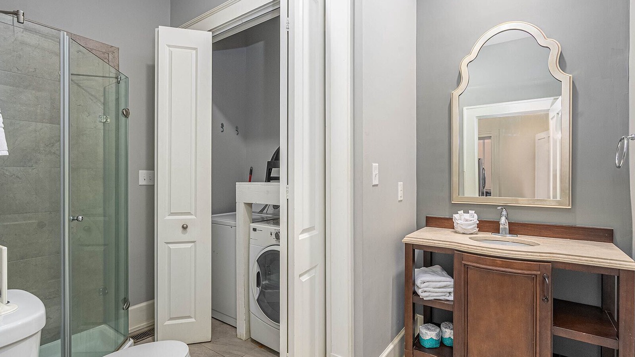 Photo of Bathroom in Historic Downtown Savannah