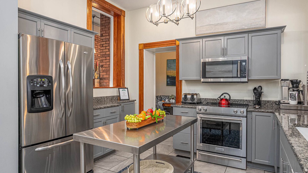 Photo of Kitchen in Historic Downtown Savannah