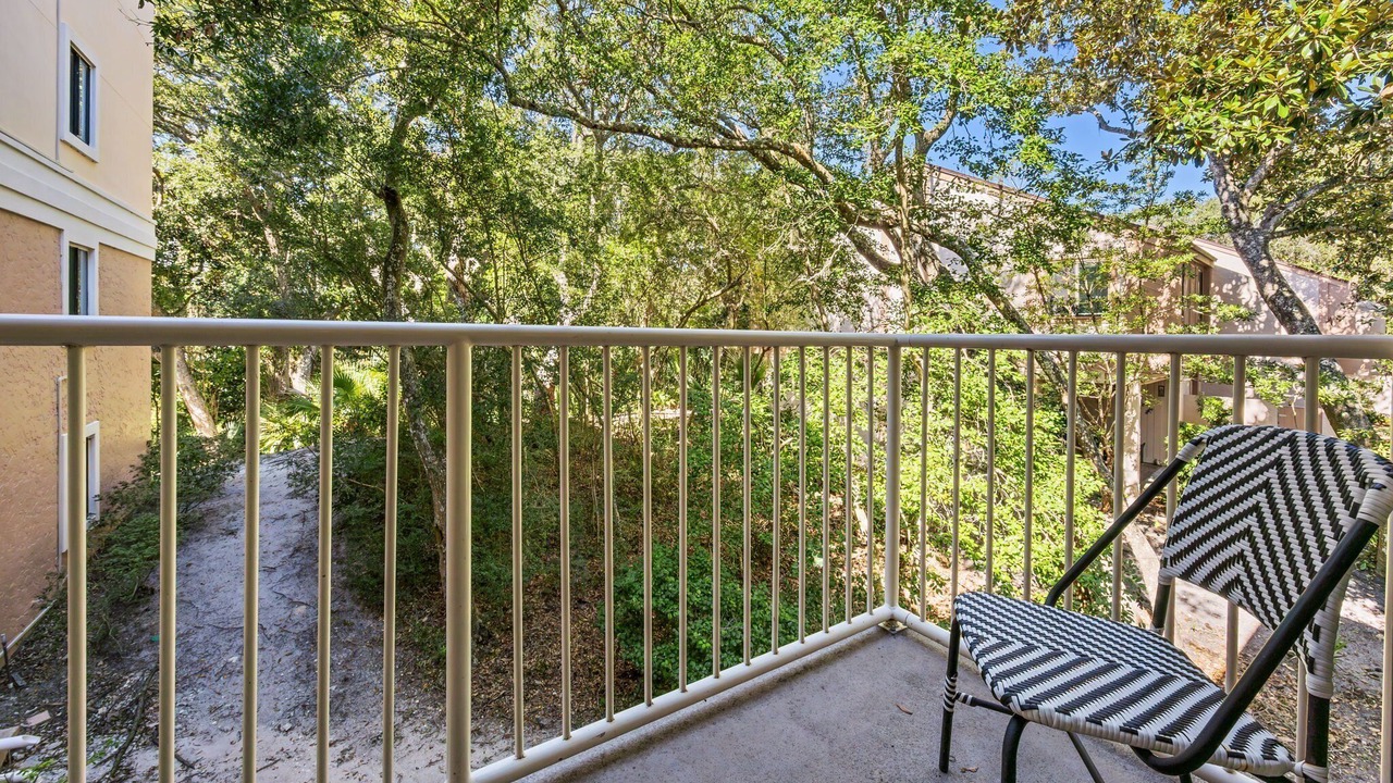Photo of Patio Balcony in Fernandina Beach
