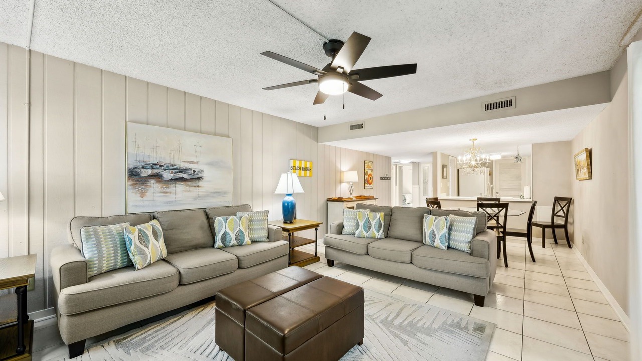 Photo of Livingroom in Fernandina Beach
