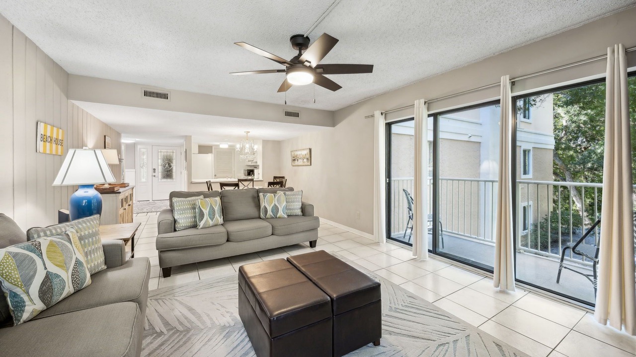 Photo of Patio Balcony in Fernandina Beach
