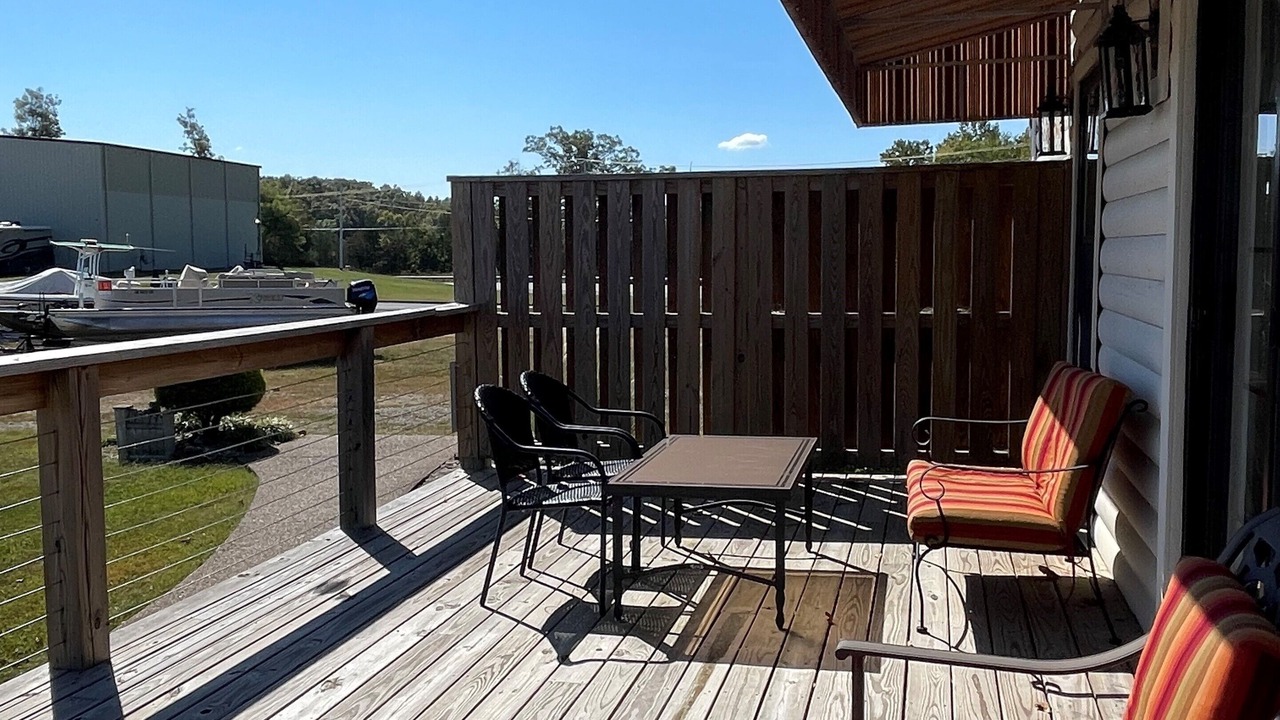 Photo of Patio Balcony in Dandridge