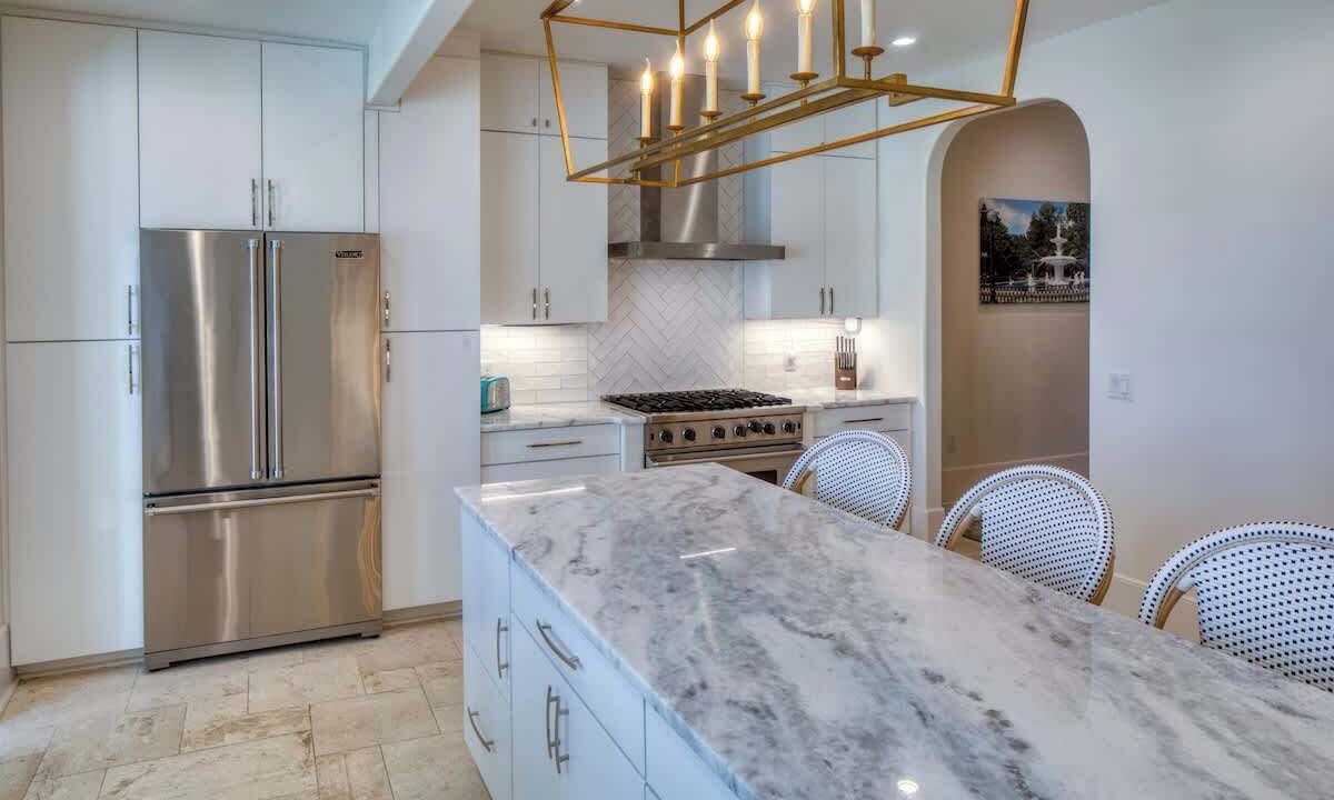 Photo of Kitchen in Hitch Village - Fred Wessels Homes