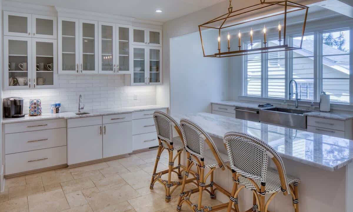 Photo of Kitchen in Hitch Village - Fred Wessels Homes
