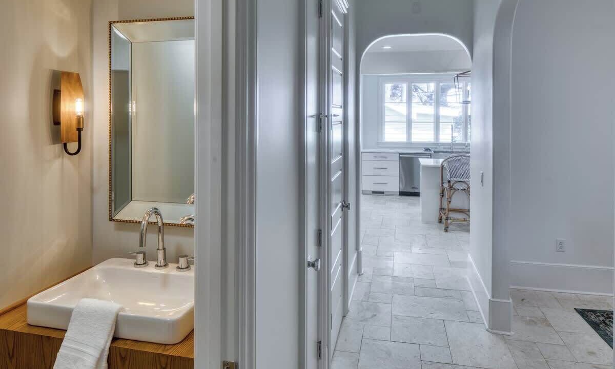 Photo of Bathroom in Hitch Village - Fred Wessels Homes
