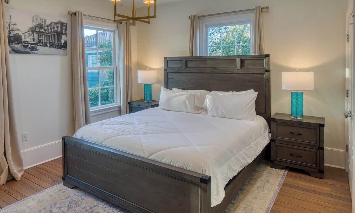 Photo of Bedroom in Hitch Village - Fred Wessels Homes