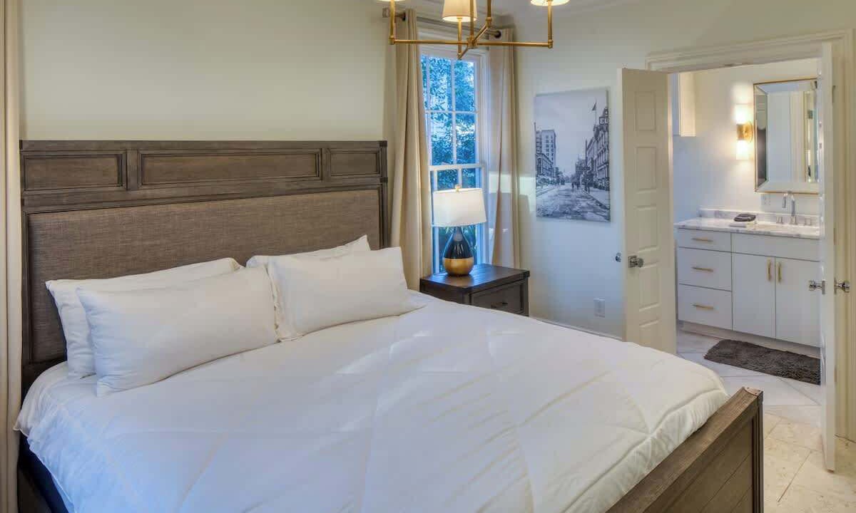 Photo of Bedroom in Hitch Village - Fred Wessels Homes
