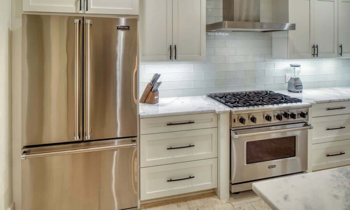 Photo of Kitchen in Hitch Village - Fred Wessels Homes