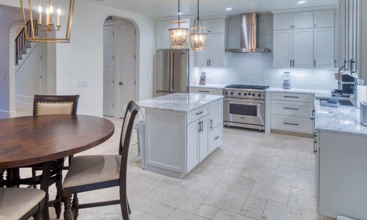 Photo of Kitchen in Hitch Village - Fred Wessels Homes