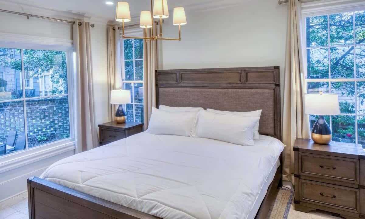 Photo of Bedroom in Hitch Village - Fred Wessels Homes