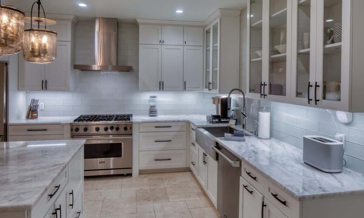 Photo of Kitchen in Hitch Village - Fred Wessels Homes