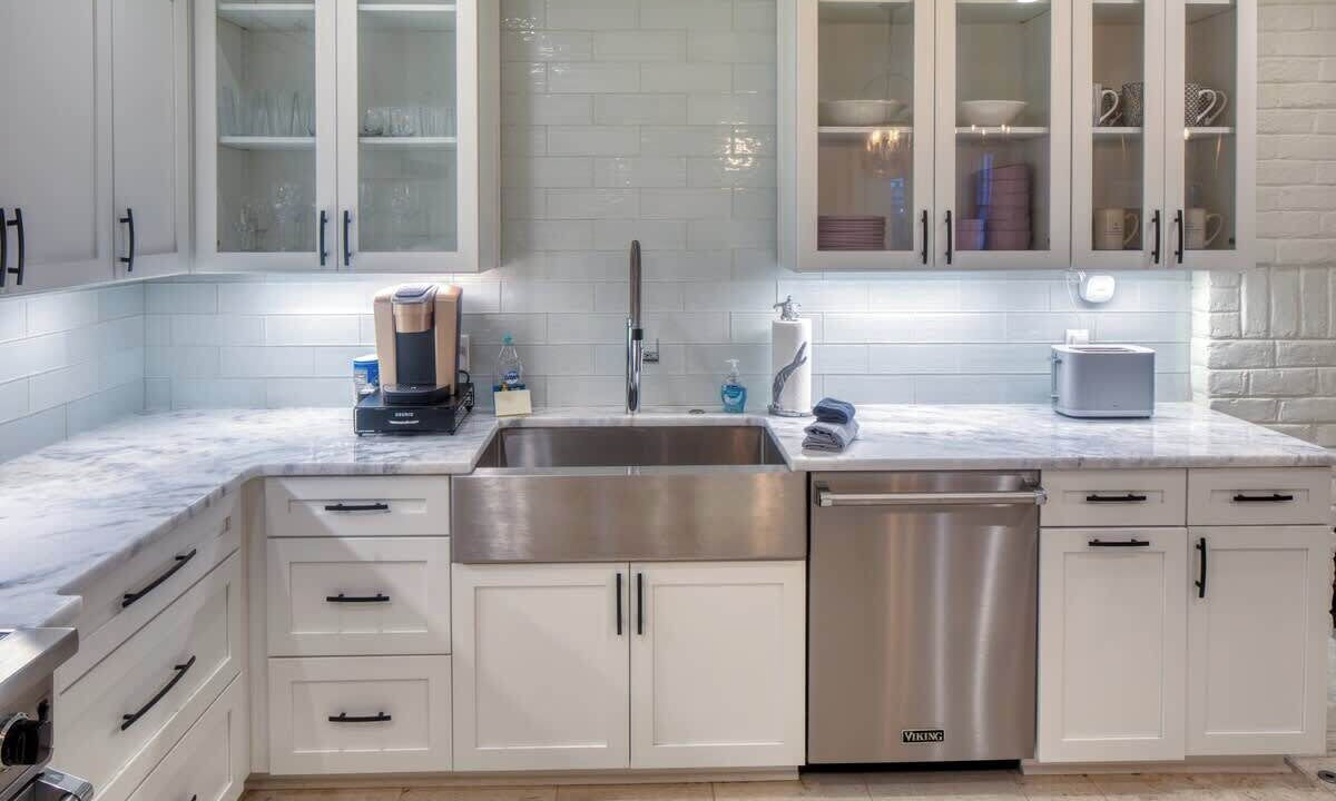 Photo of Kitchen in Hitch Village - Fred Wessels Homes