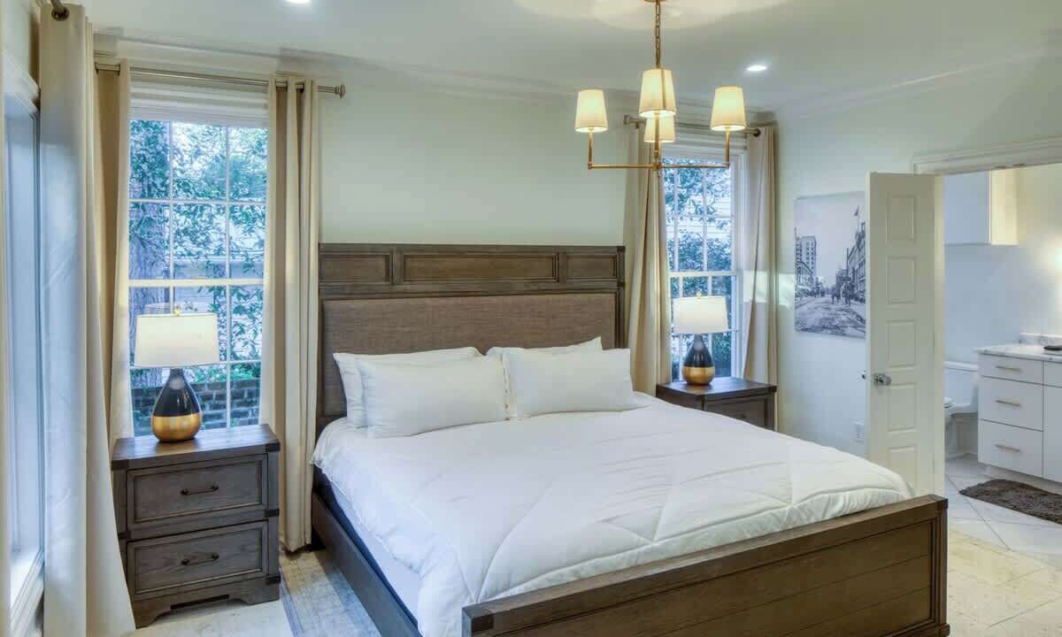 Photo of Bedroom in Hitch Village - Fred Wessels Homes