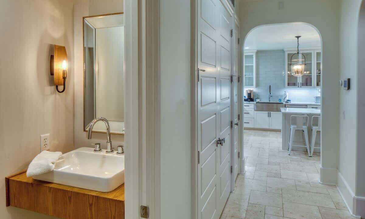 Photo of Bathroom in Hitch Village - Fred Wessels Homes