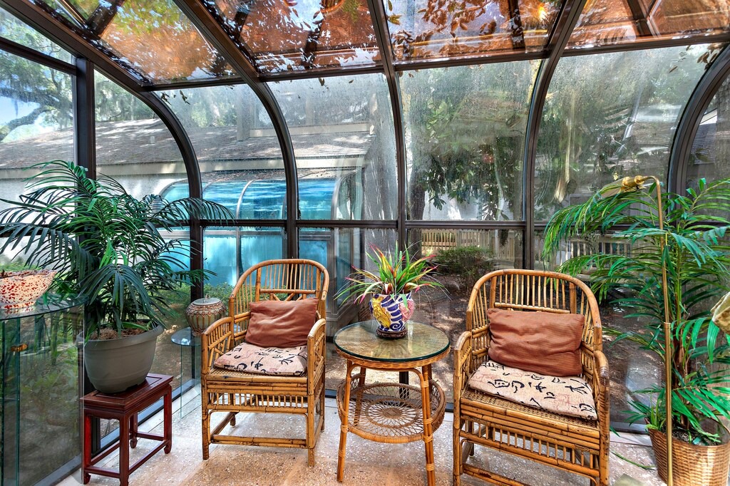 Photo of Patio Balcony in St. Simons Island