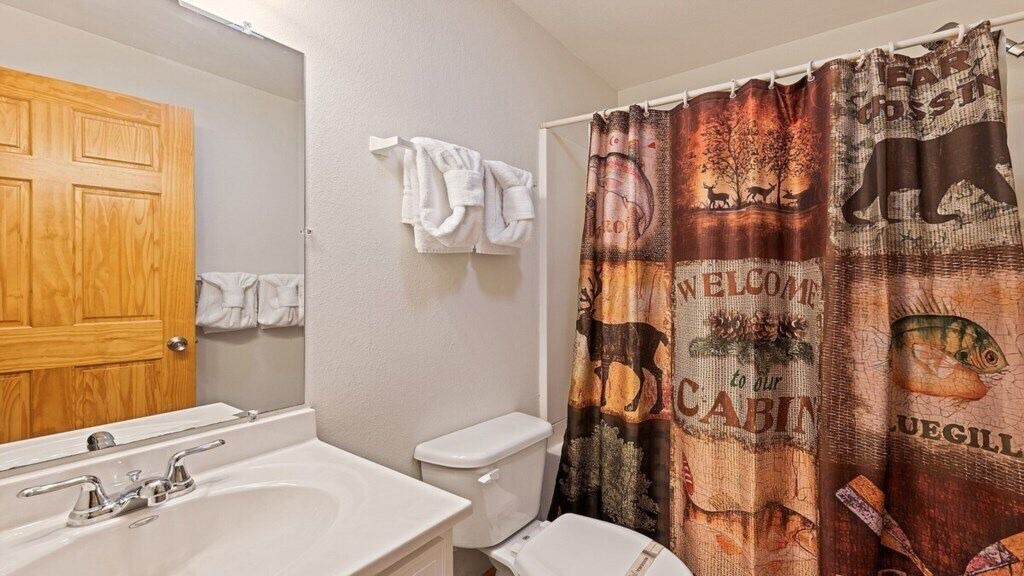Photo of Bathroom in Maggie Valley