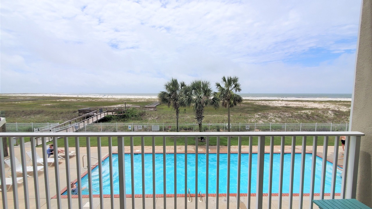 Photo of Patio Balcony in Dauphin Island