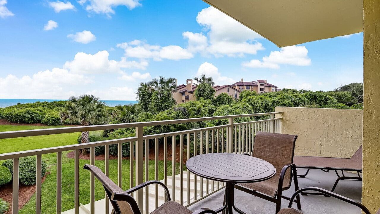 Photo of Patio Balcony in Fernandina Beach