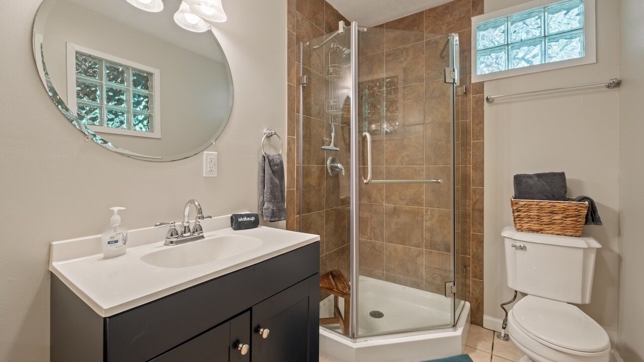 Photo of Bathroom in Linville Falls
