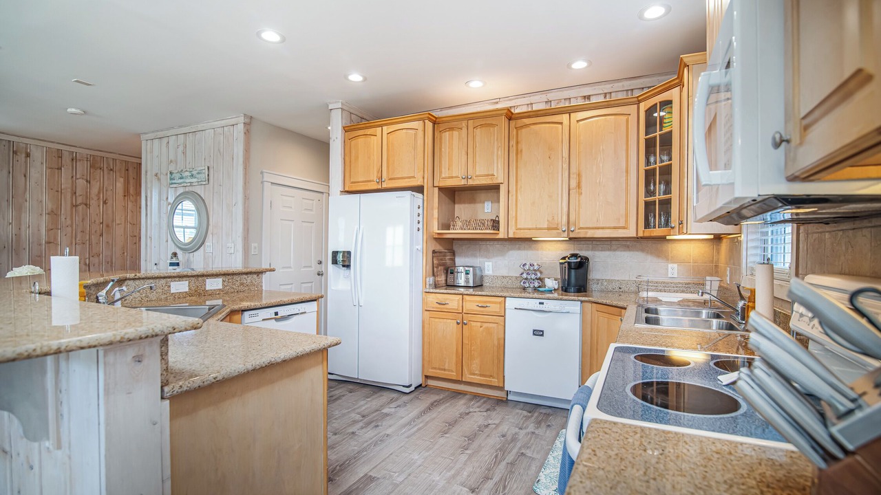 Photo of Kitchen in Litchfield by the Sea
