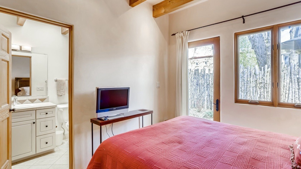 Photo of Bedroom in Downtown Santa Fe