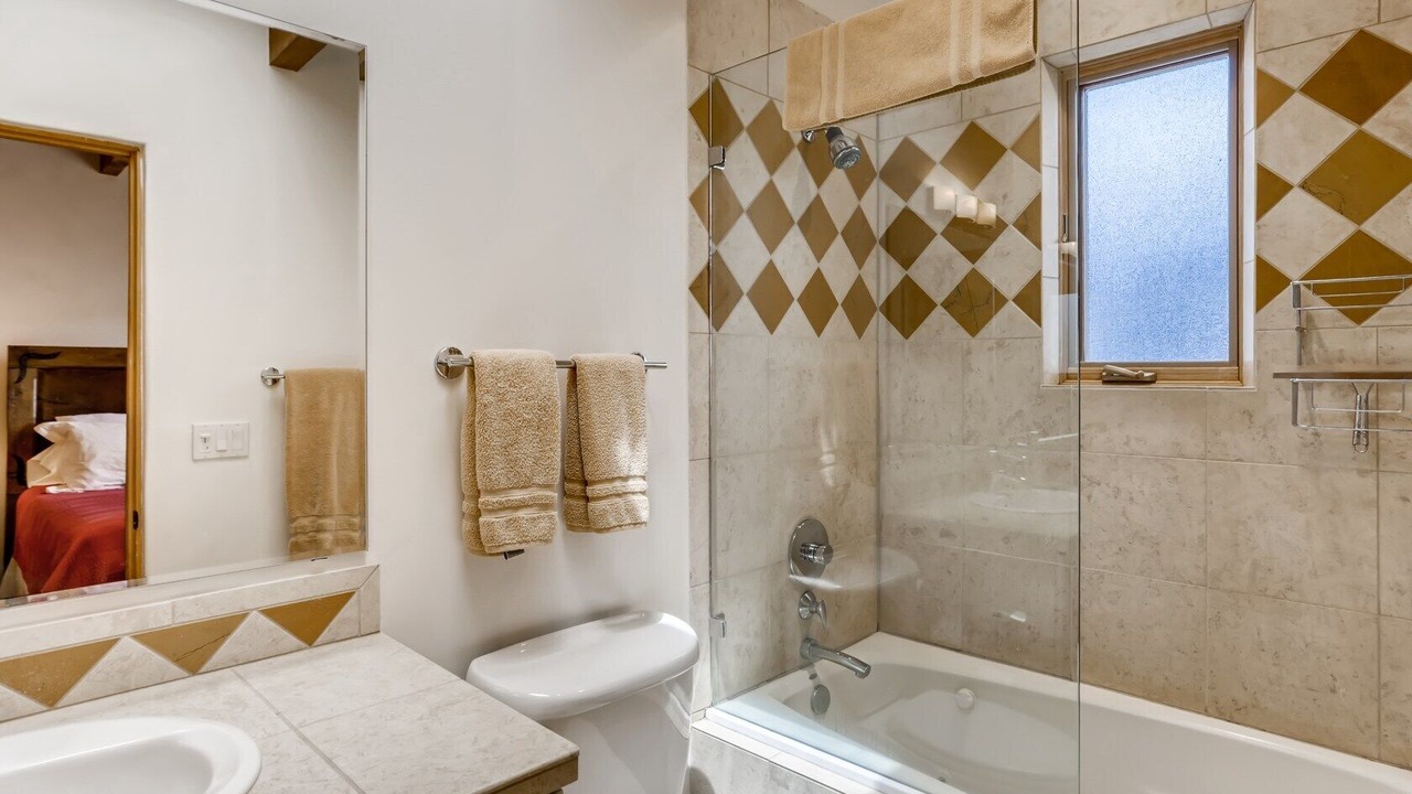 Photo of Bathroom in Downtown Santa Fe