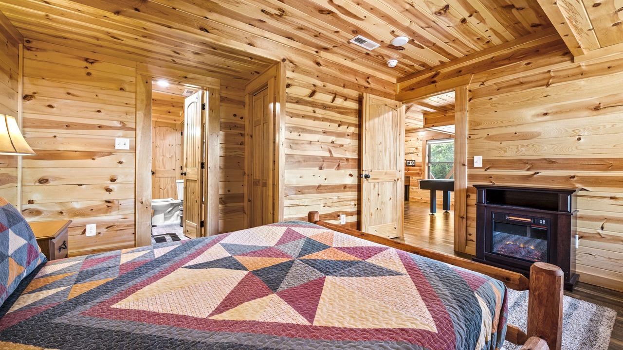 Photo of Bedroom in Sevierville