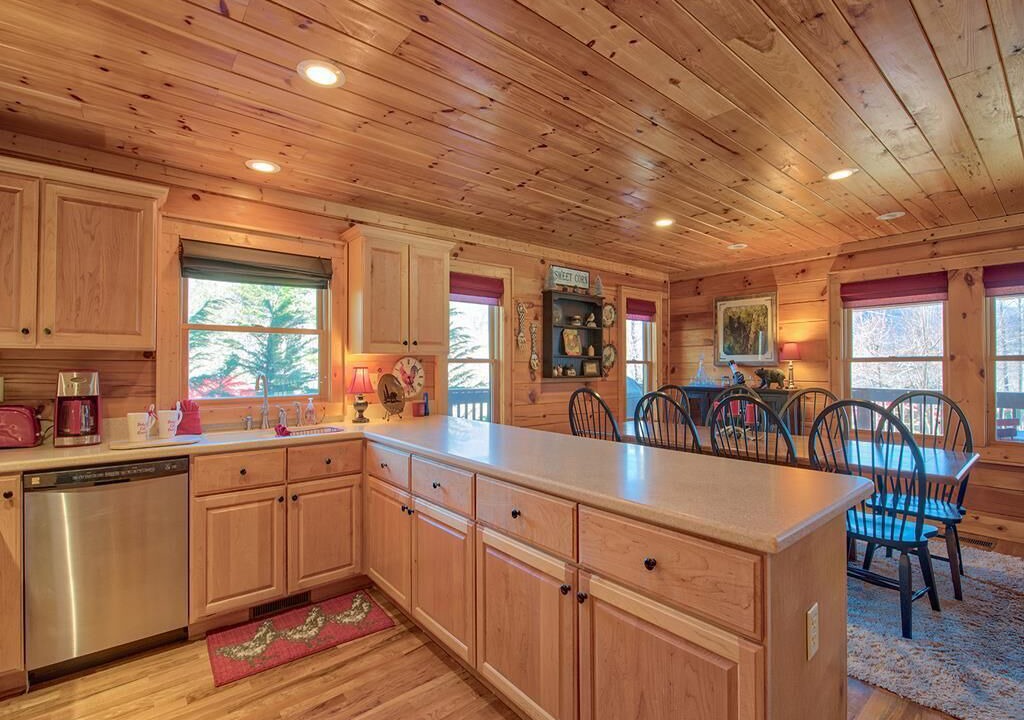 Photo of Kitchen in Maggie Valley