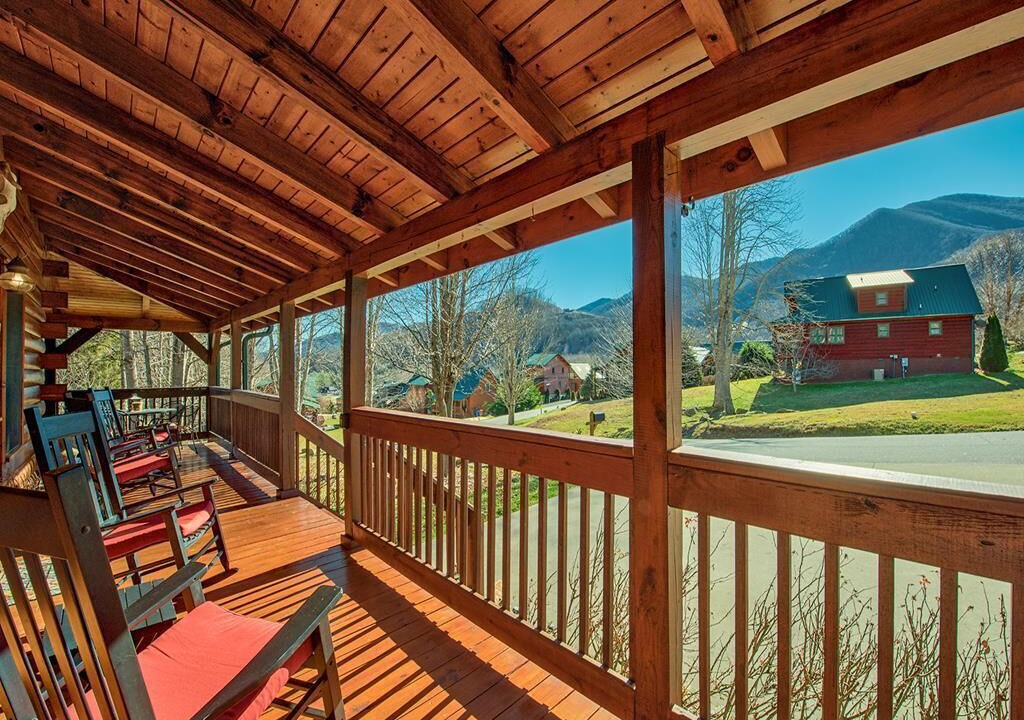 Photo of Patio Balcony in Maggie Valley