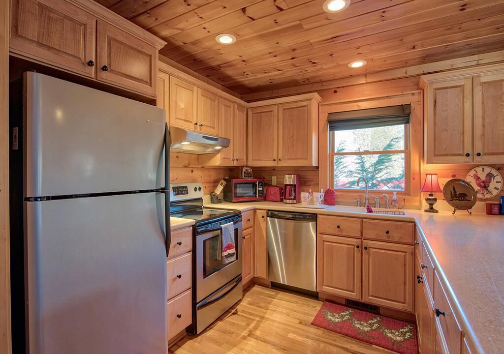 Photo of Kitchen in Maggie Valley