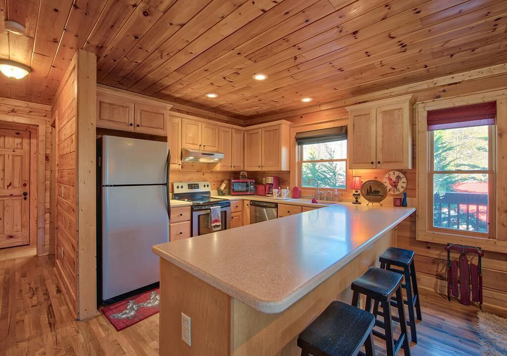 Photo of Kitchen in Maggie Valley