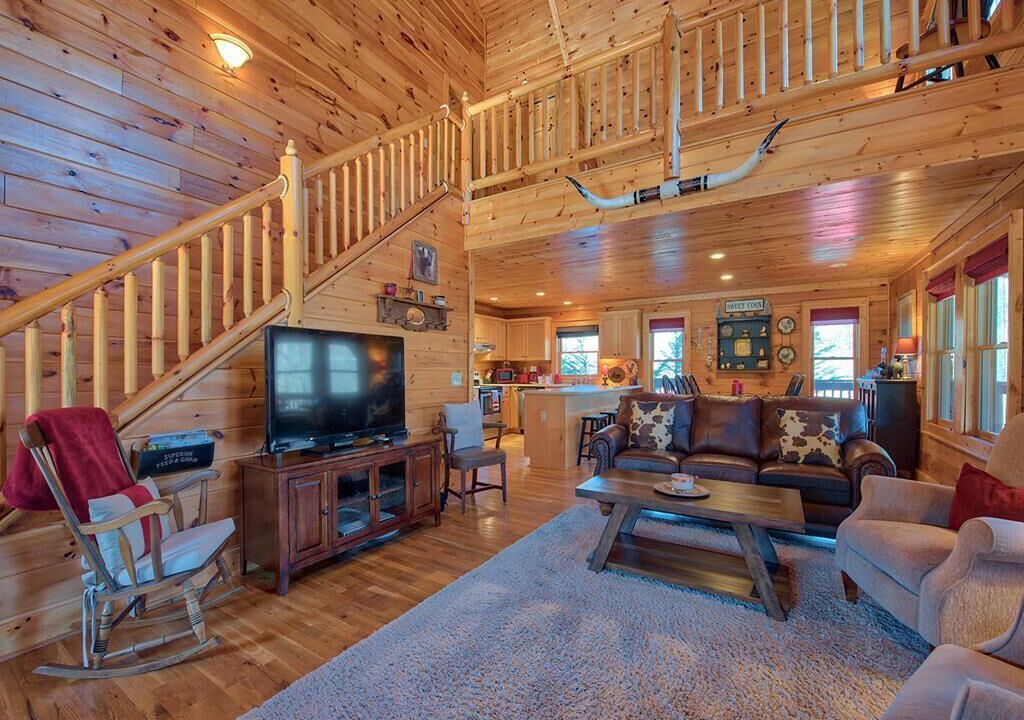 Photo of Livingroom in Maggie Valley