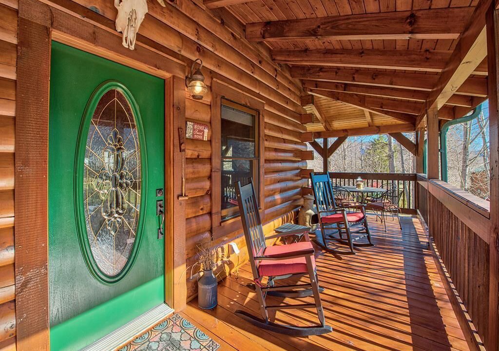 Photo of Patio Balcony in Maggie Valley