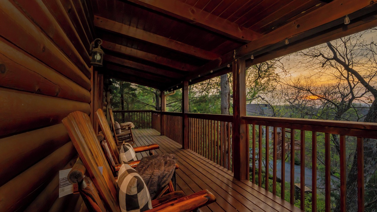 Photo of Patio Balcony in Sevierville