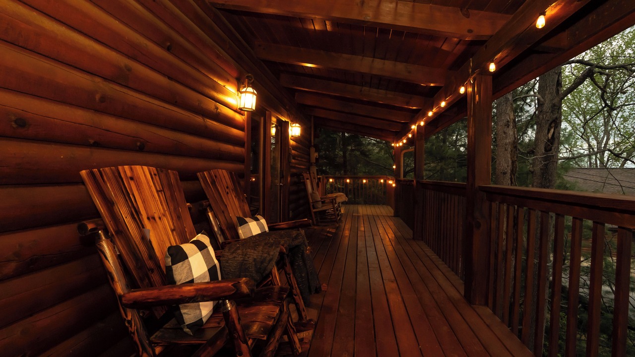 Photo of Patio Balcony in Sevierville