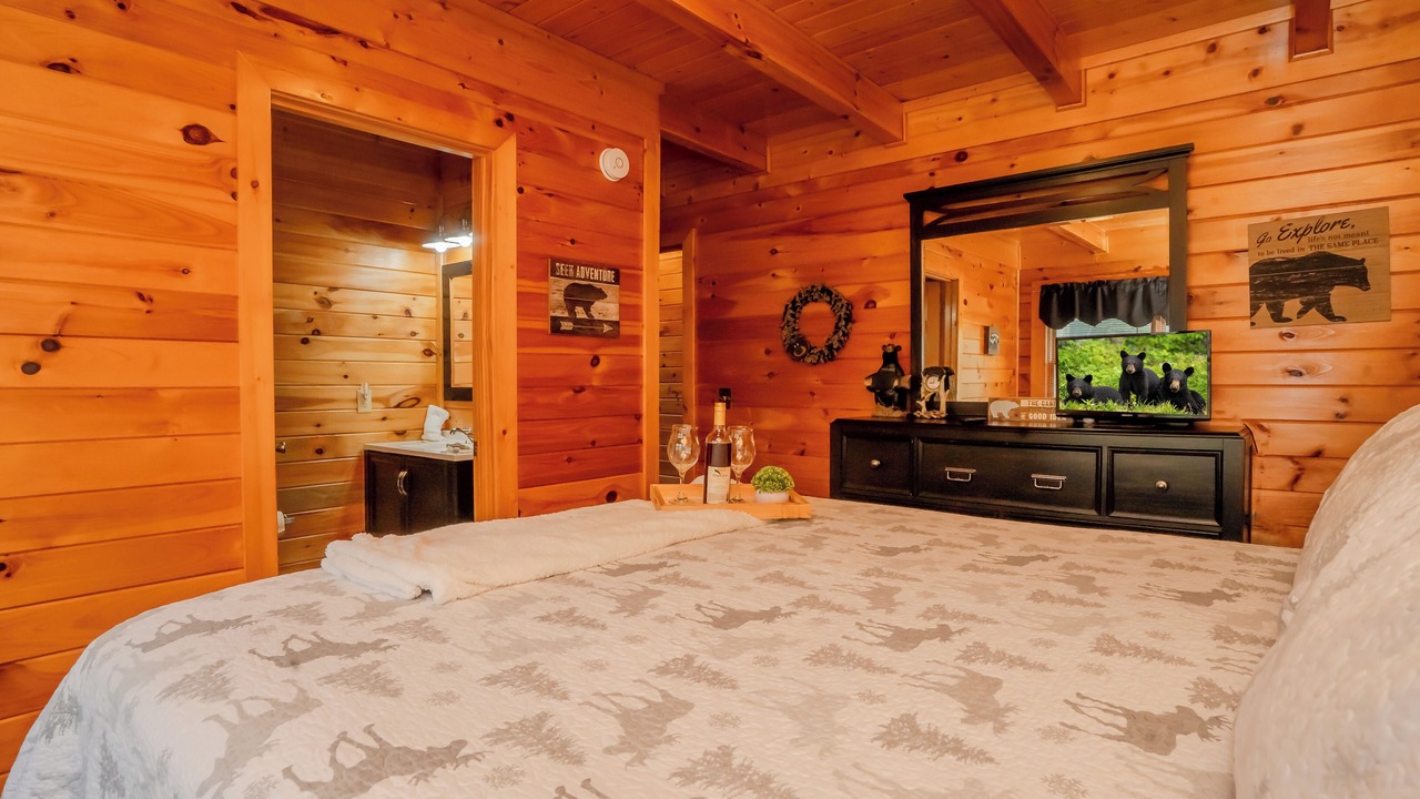 Photo of Bedroom in Sevierville