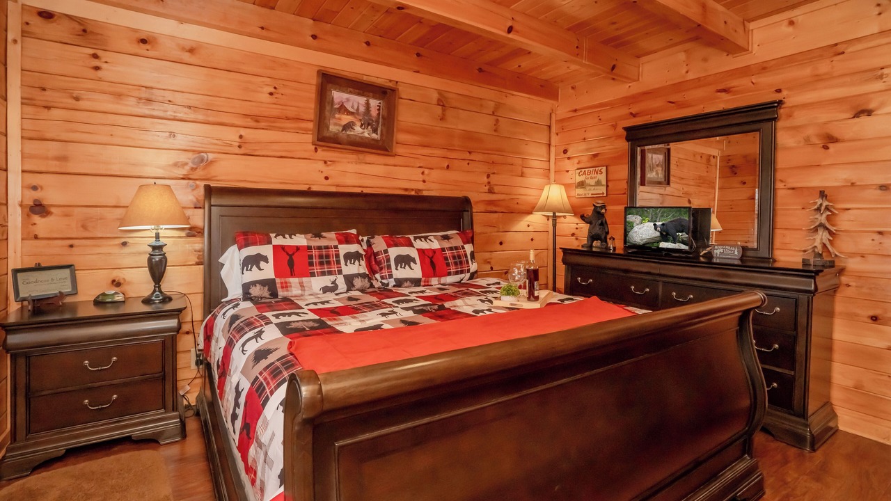 Photo of Bedroom in Sevierville