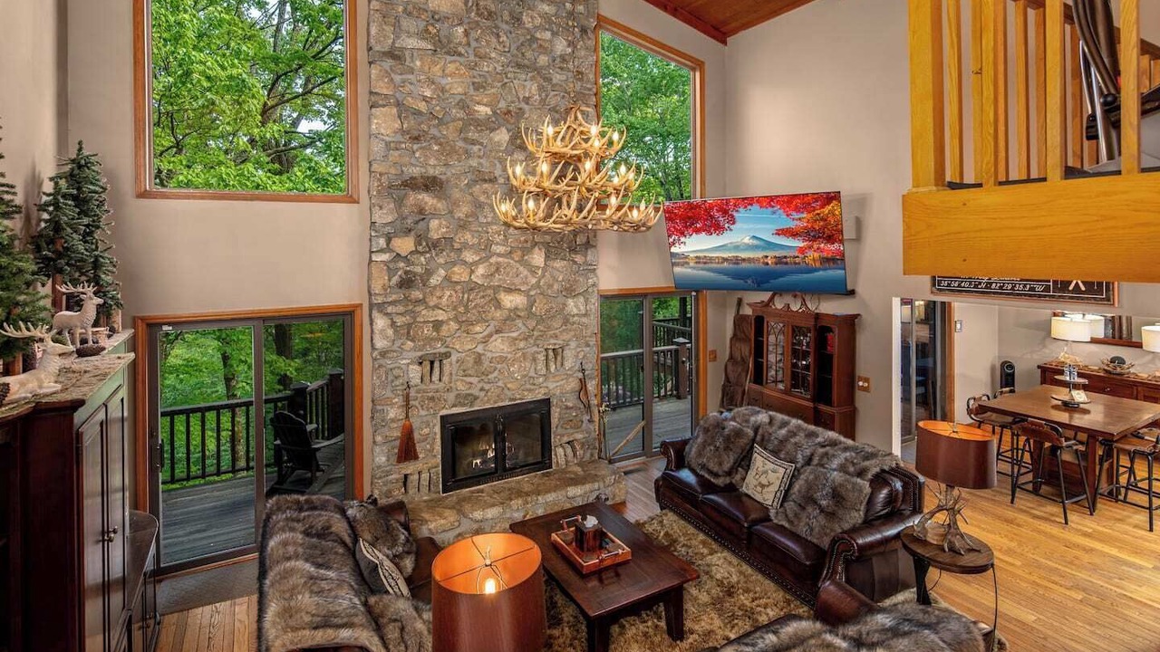 Photo of Livingroom in Wolf Laurel
