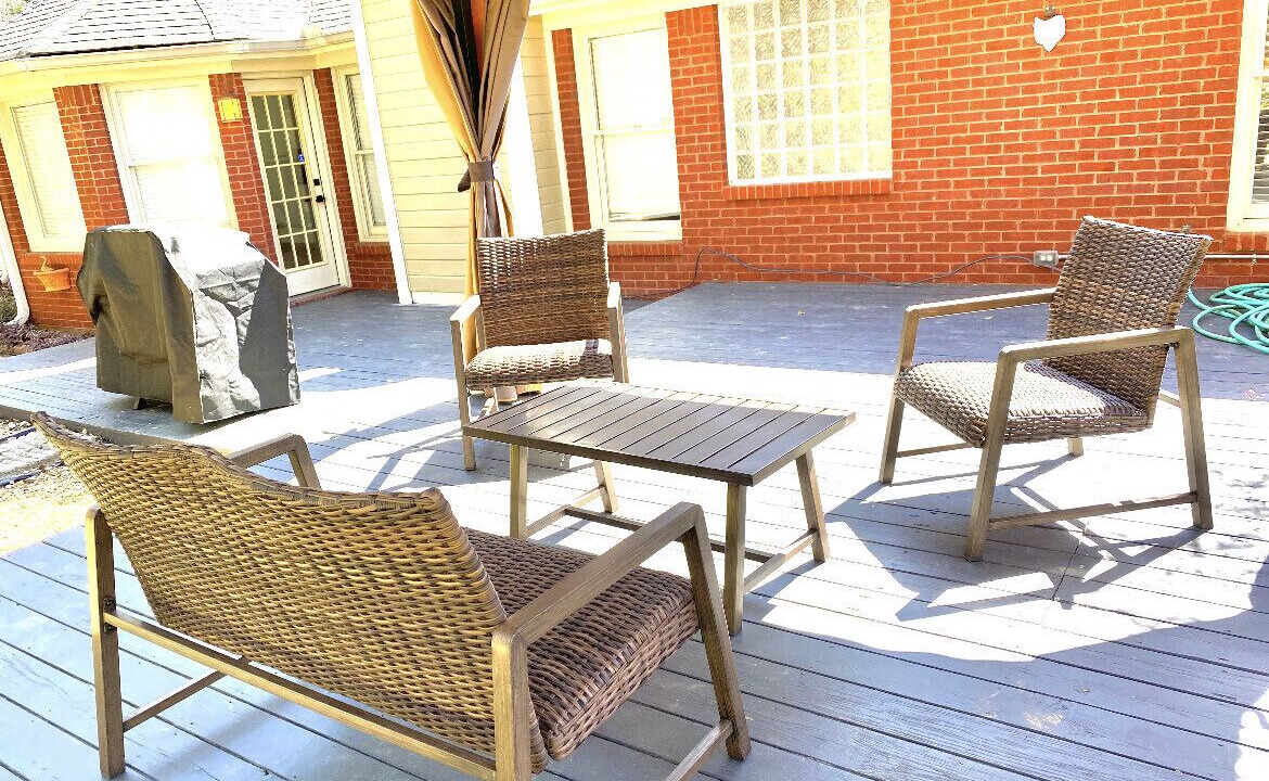 Photo of Patio Balcony in Harvest