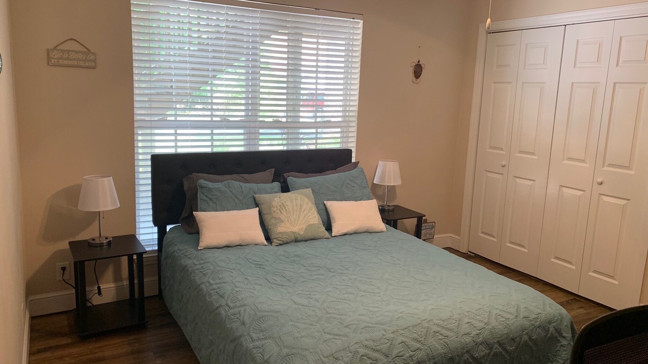 Photo of Bedroom in Saint Simons Island