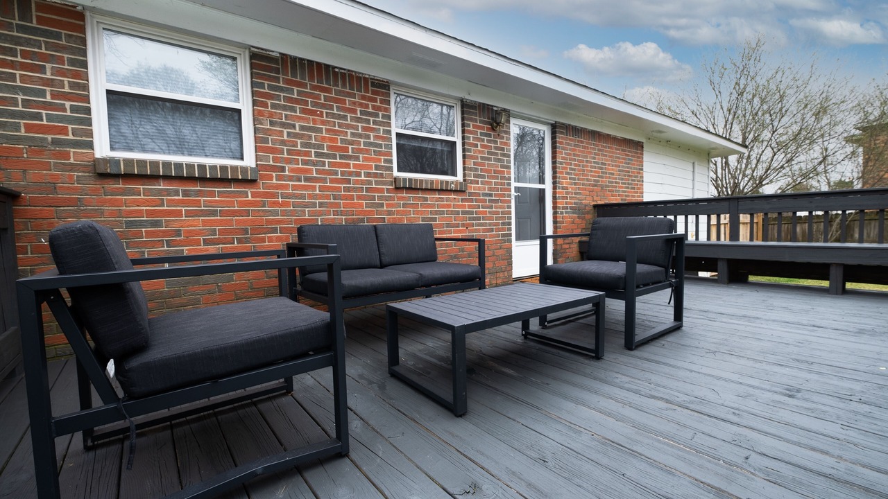 Photo of Patio Balcony in Huntsville