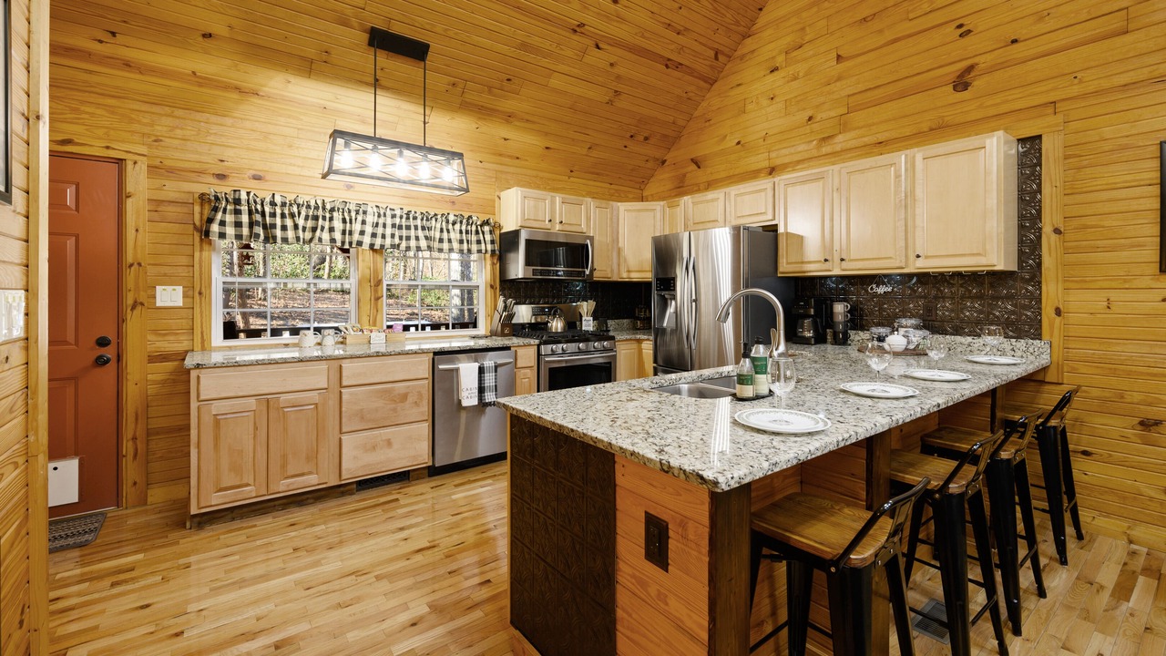 Photo of Kitchen in Cosby