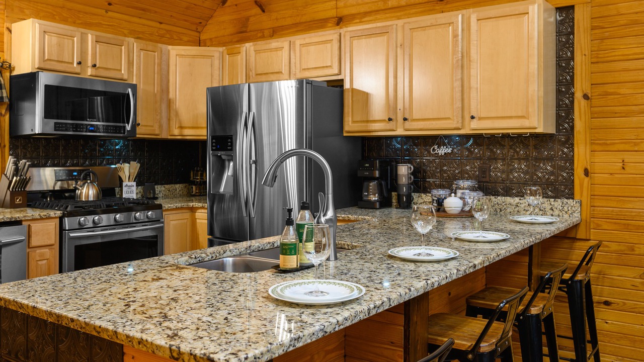 Photo of Kitchen in Cosby