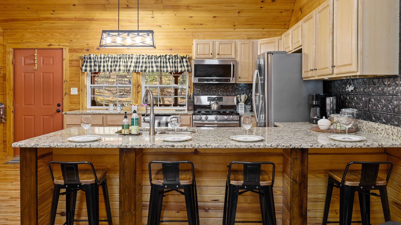 Photo of Kitchen in Cosby